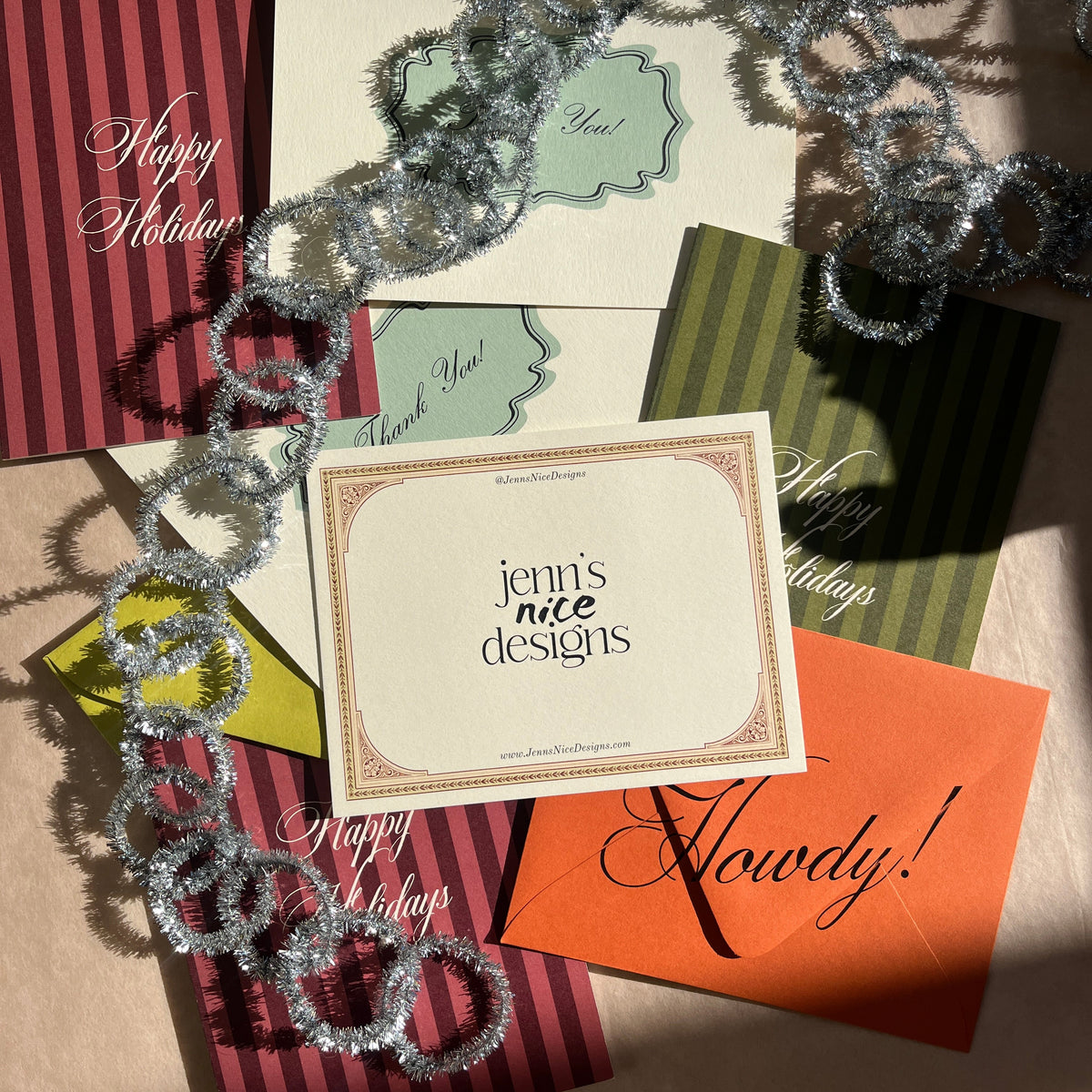 Nice Jen Paper Goods – Jenn's Nice Designs